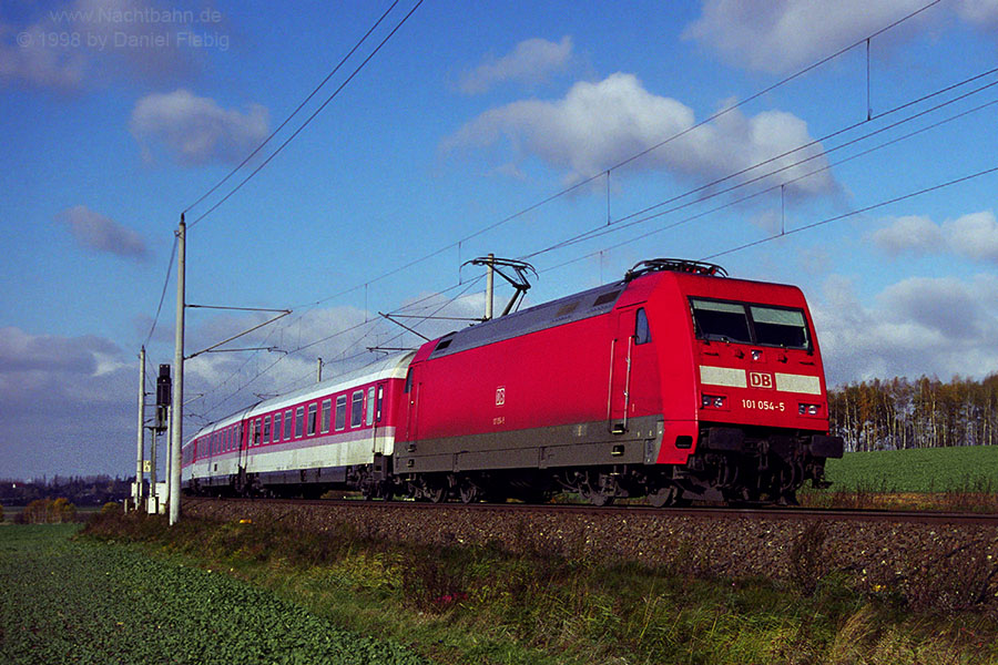 101 054 östlich von Helmstedt 