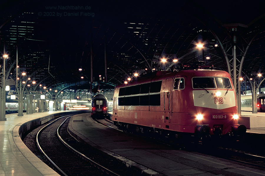 103 103 in Köln Hbf