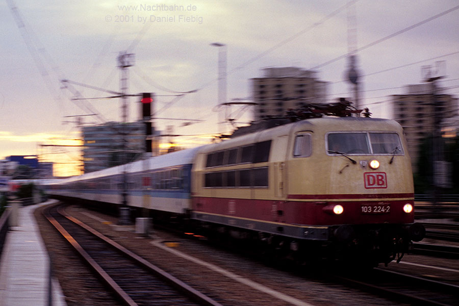 103 224 in Berlin Ostbahnhof