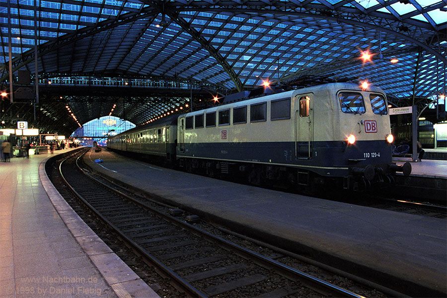 110 129 in Köln Hbf