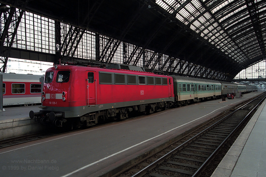 110 135 in Köln Hbf