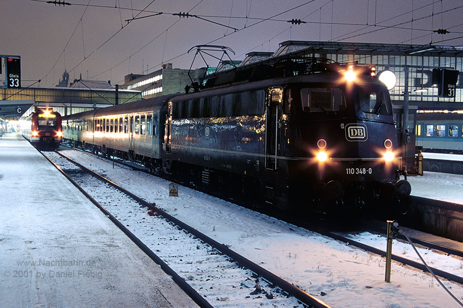 110 348 in München Hbf