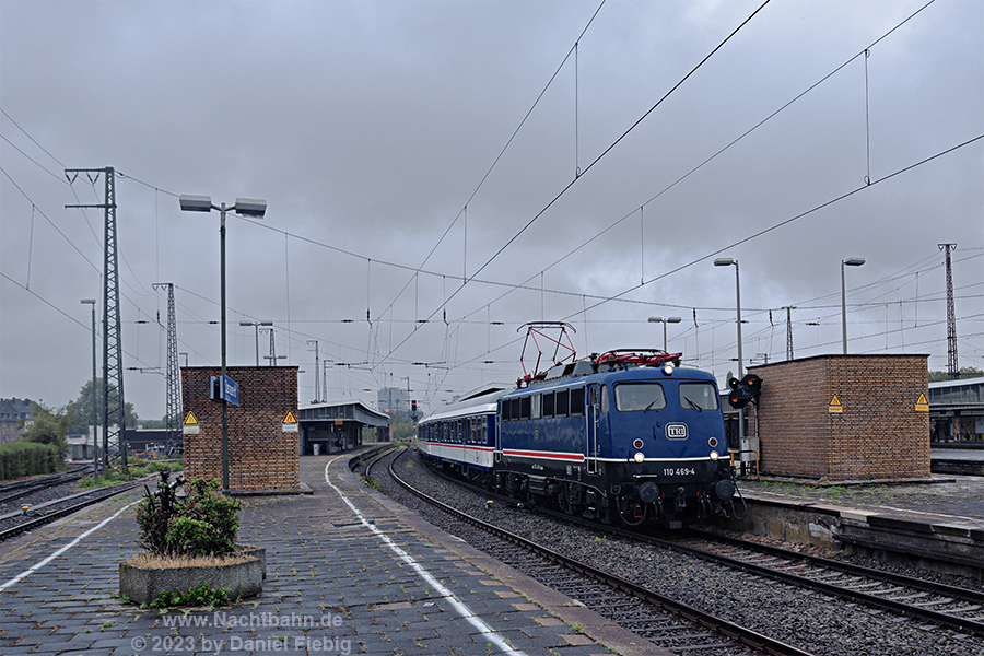 110 469 in Oberhausen Hbf