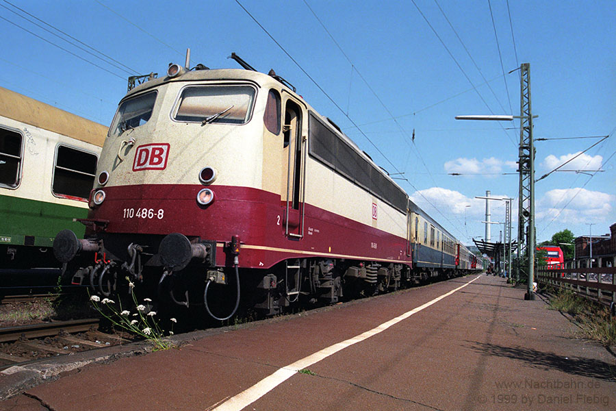 110 486 in Uelzen Hbf