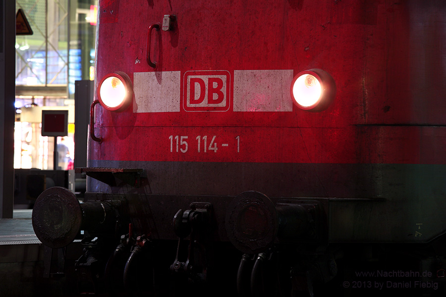 115 114 in München Hbf