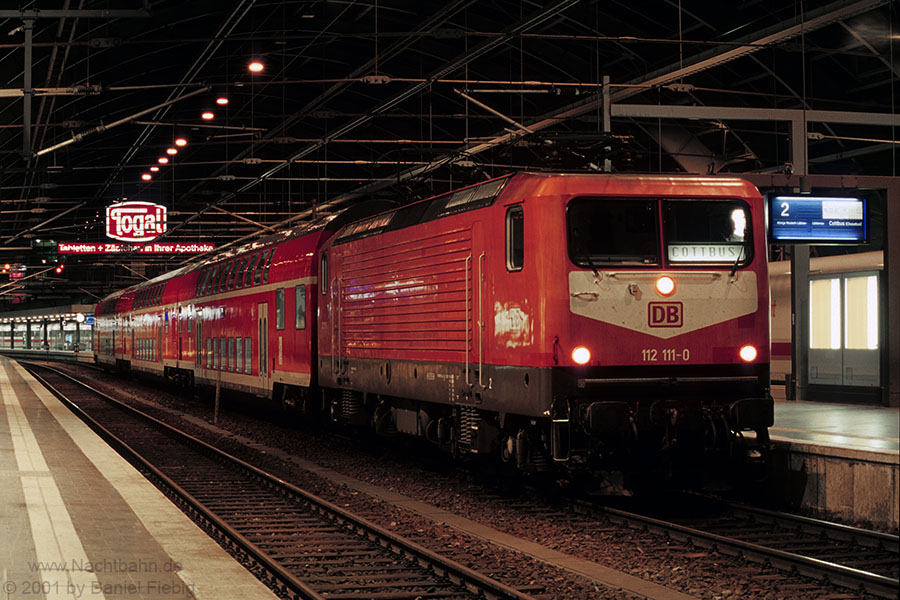 112 111 in Berlin Ostbahnhof