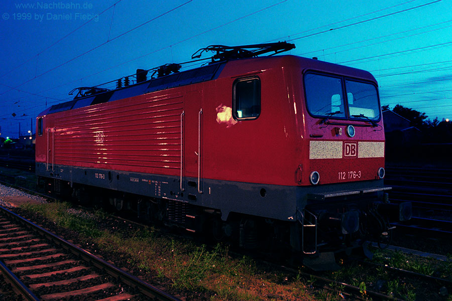 112 176 in Magdeburg Hbf