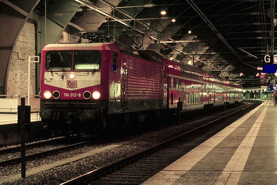 114 012 in Berlin Ostbahnhof