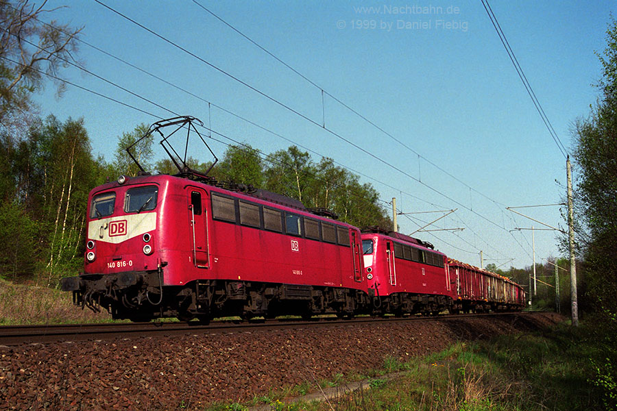 140 816 & 461 bei Helmstedt