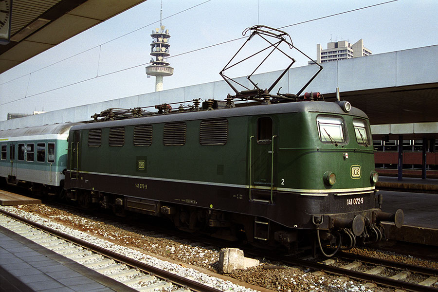 141 072 in Hannover Hbf