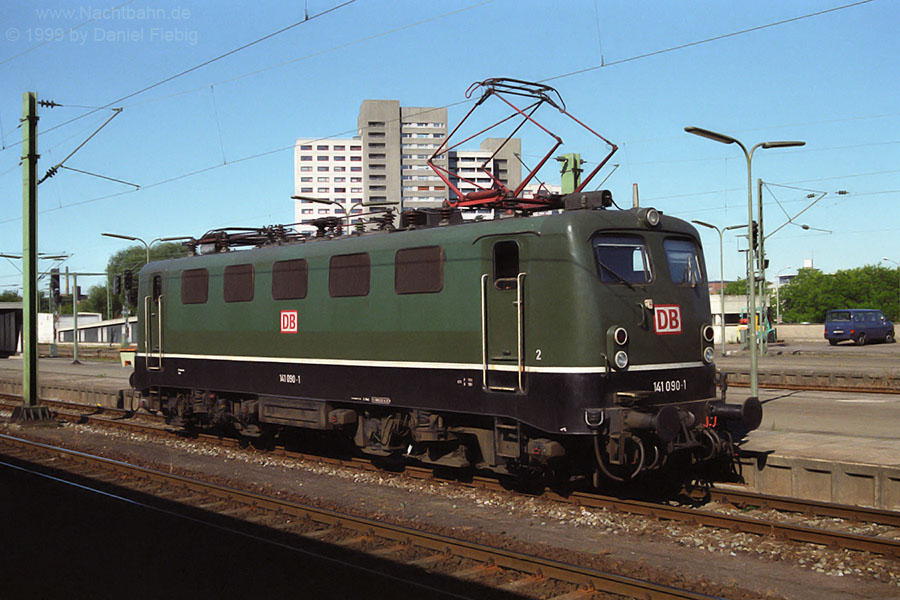 141 090 in Braunschweig Hbf