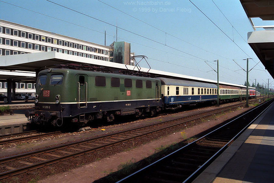 141 202 in Braunschweig Hbf