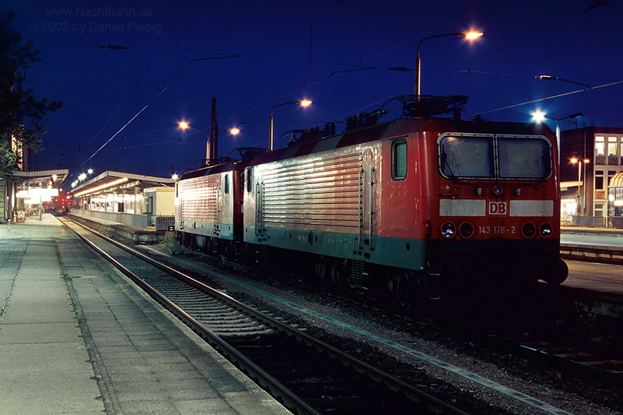 143 178 in Magdeburg Hbf