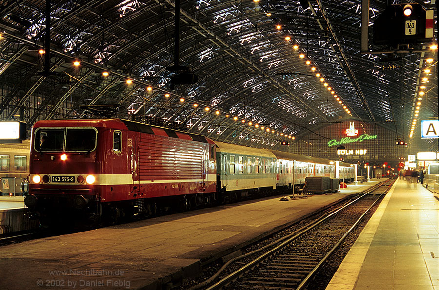 143 575 in Köln Hbf