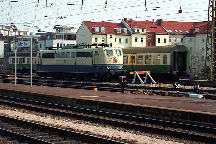 151 100 in Erfurt Hbf