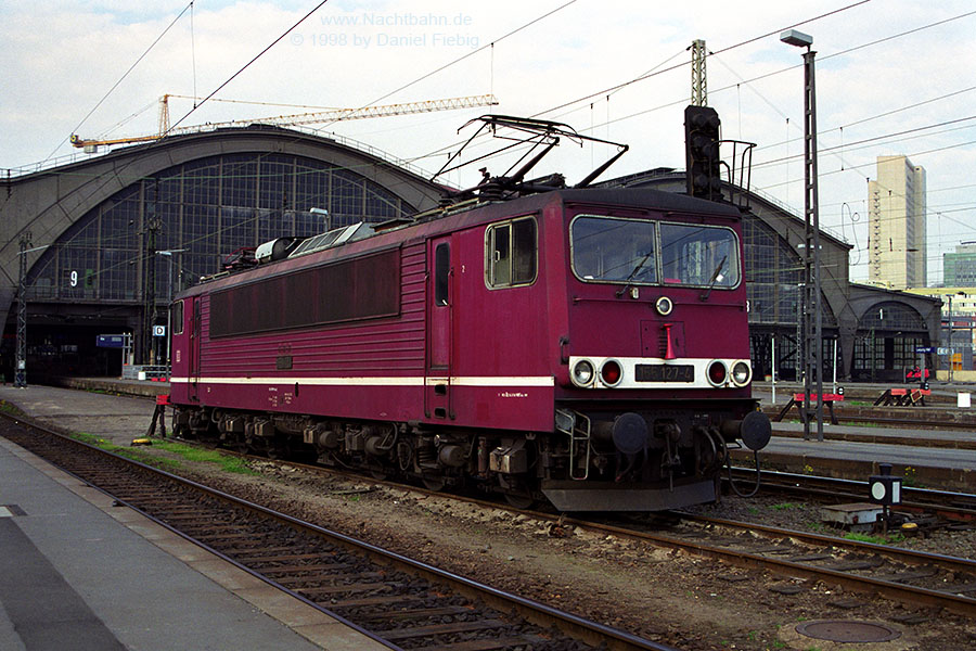 155 127 in Leipzig Hbf
