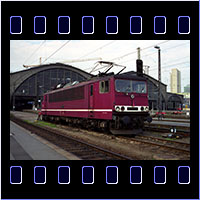 155 127 in Leipzig Hbf