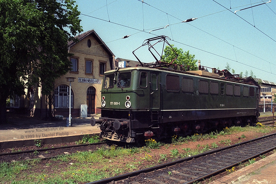 171 001 in Blankenburg (Harz)