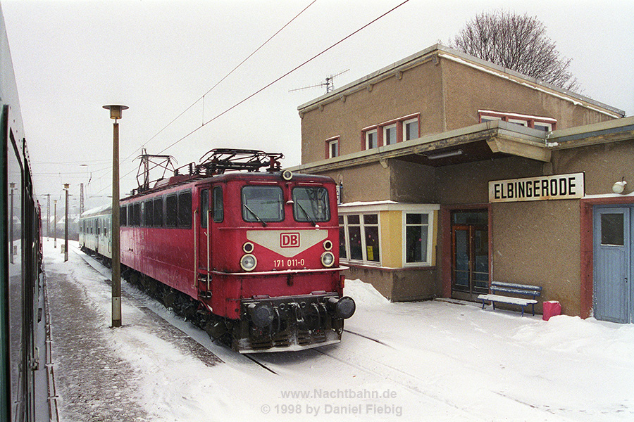 171 011 in Elbingerode (Harz)