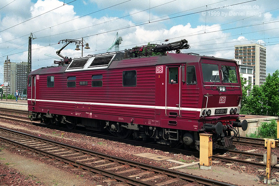 180 001 in Dresden Hbf