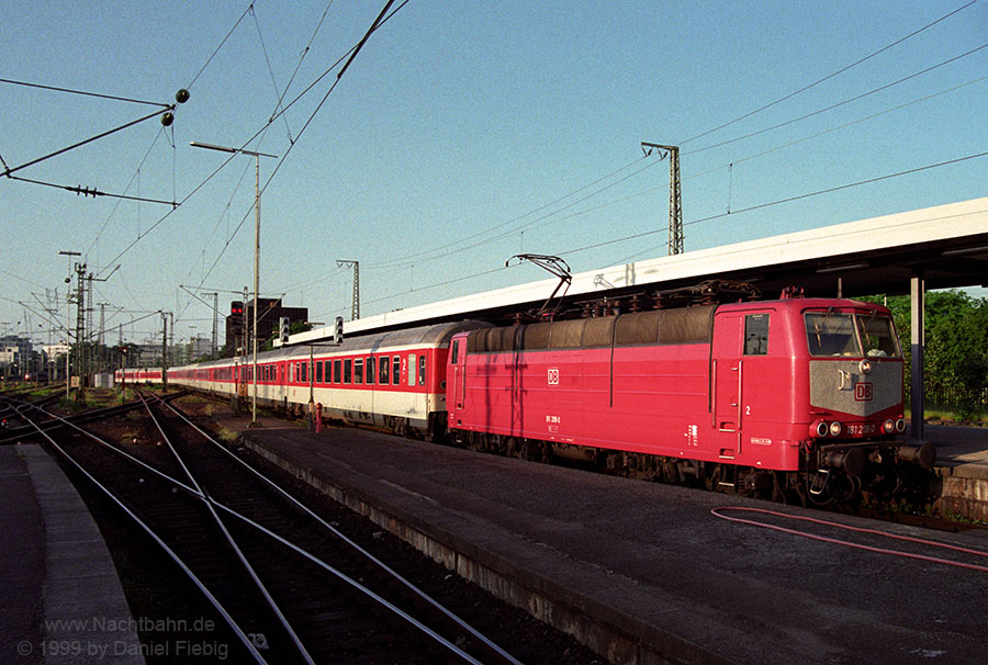 181 208 in Stuttgart Hbf