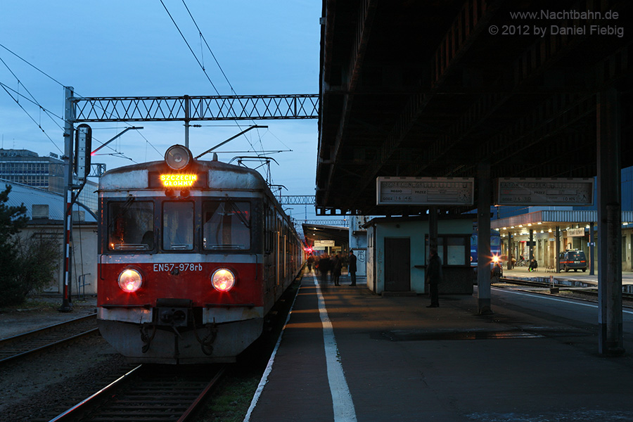 EN 57 978 in Poznań Główny (einst: Posen Hbf)