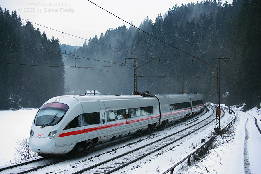 411 059 bei Steinbach am Wald