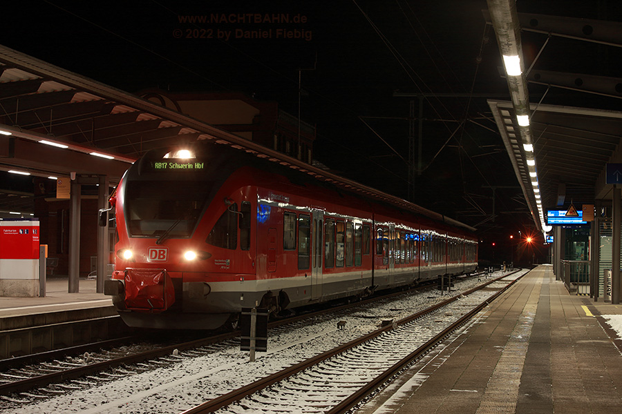 429 028 in Rostock Hbf