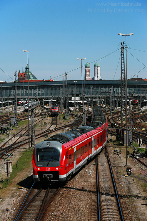 440 036 in München Hbf