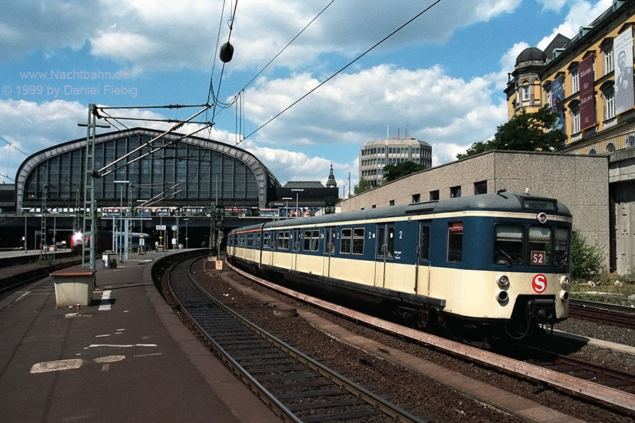 471 143 in Hamburg Hbf