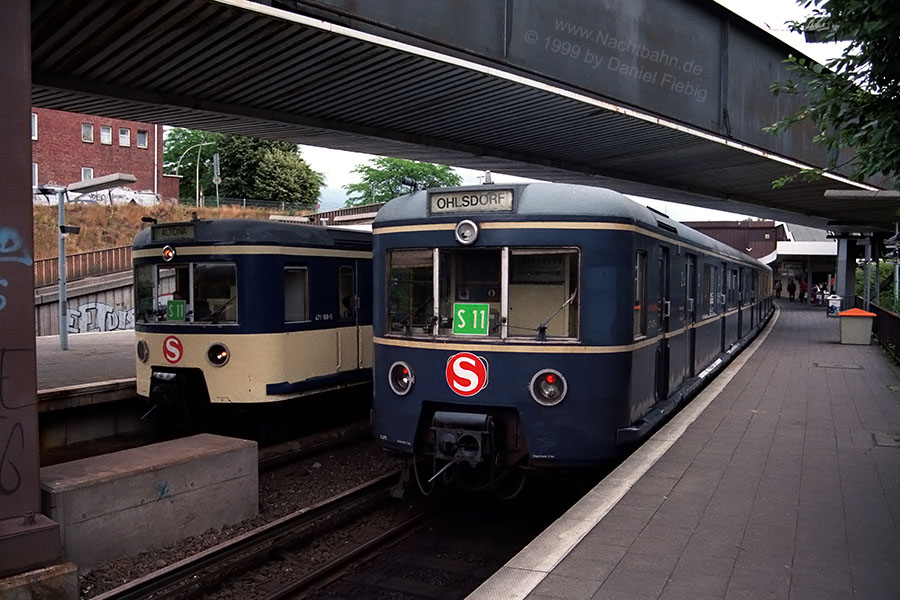 471 168 & 175 in Berliner Tor