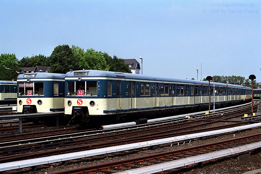 471 169 & 166 in Hamburg-Altona