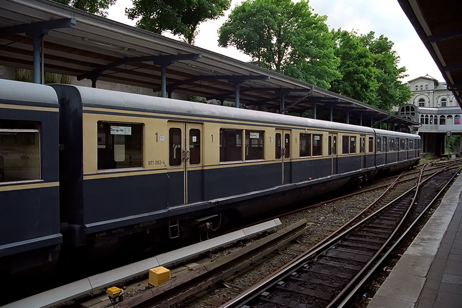 871 082 in Hamburg-Blankenese