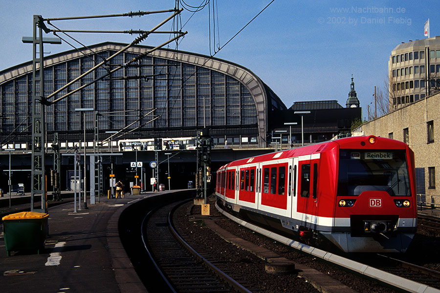 474 565 / 065 in Hamburg Hbf