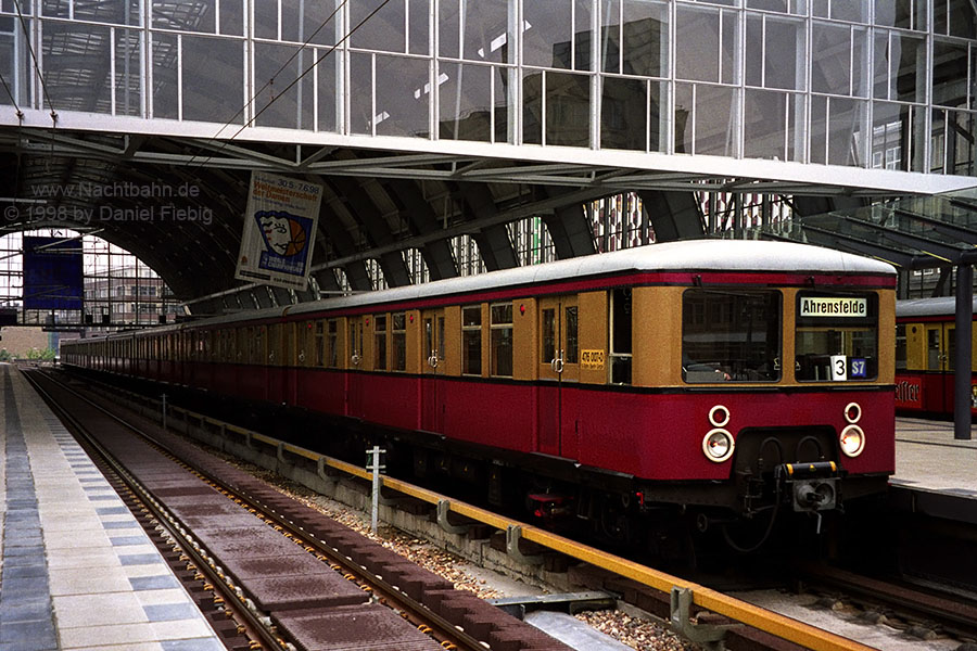 476 007 in Berlin - Alexanderplatz