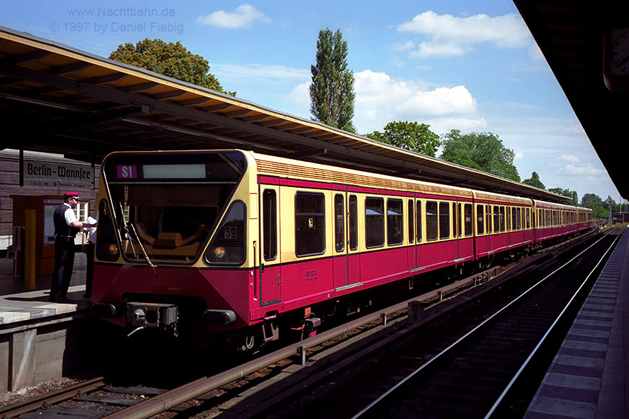 480 027 in Berlin - Wannsee