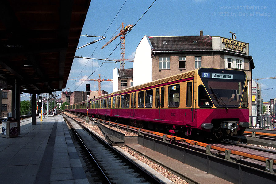 480 038 in Berlin - Friedrichstraße