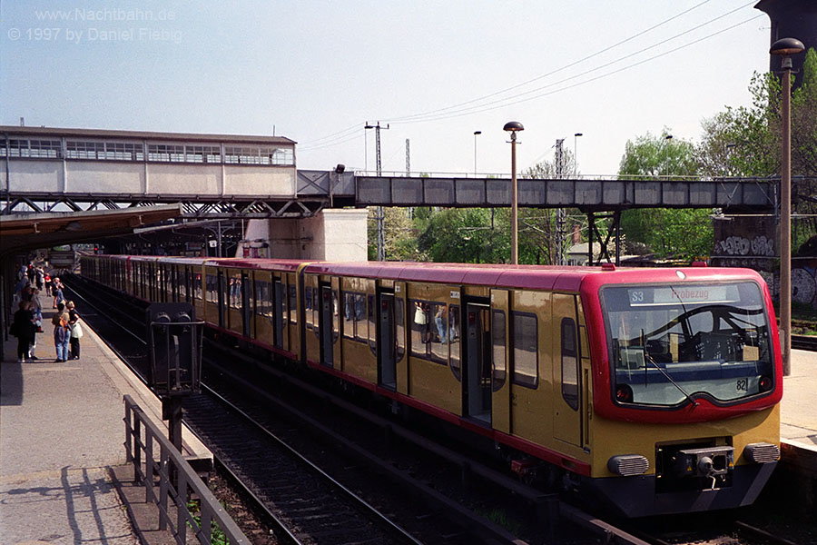 481 008 in Berlin - Ostkreuz