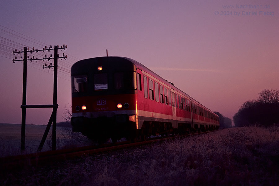 624 679 vor Müncheberg (Mark)