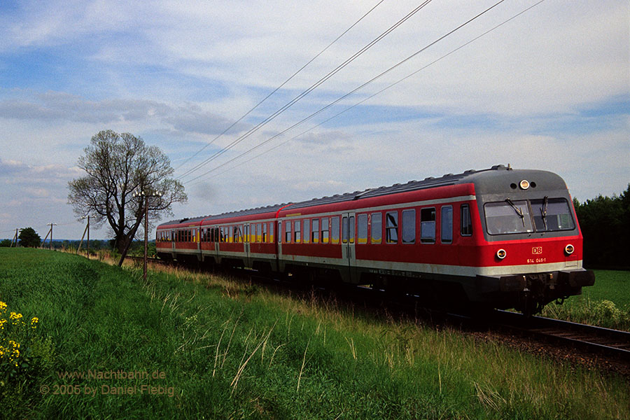 614 046 & 045 vor Jerxheim