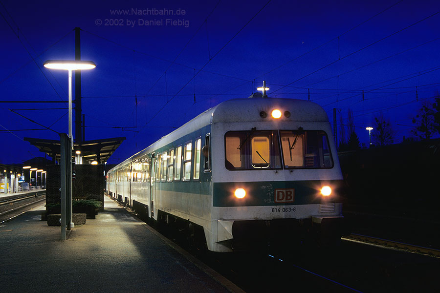 614 063 & 064 in Helmstedt