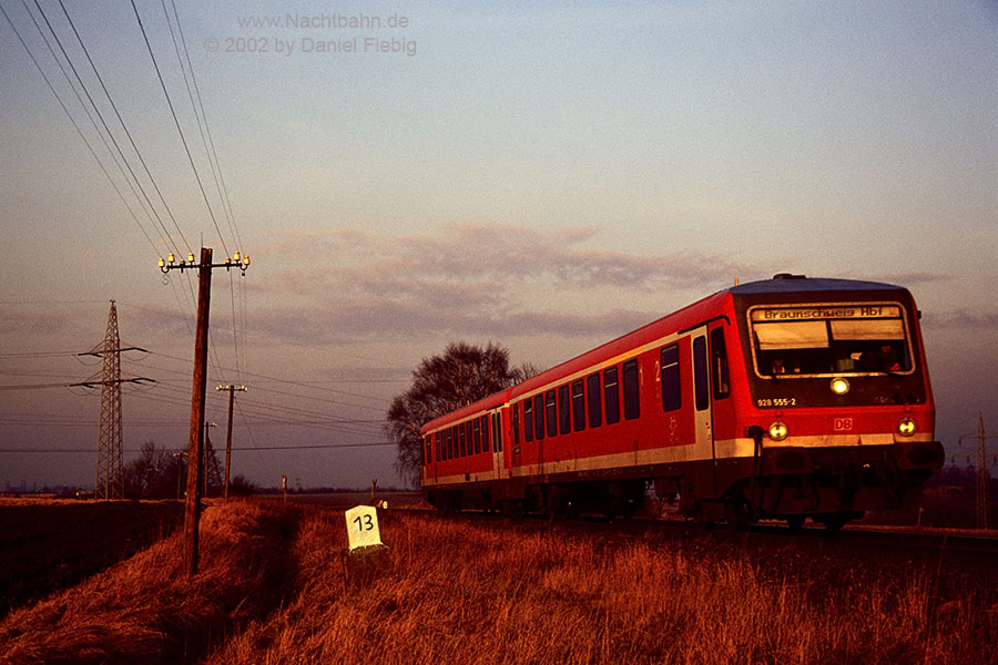 928 555 & 628 555 hinter Schöningen