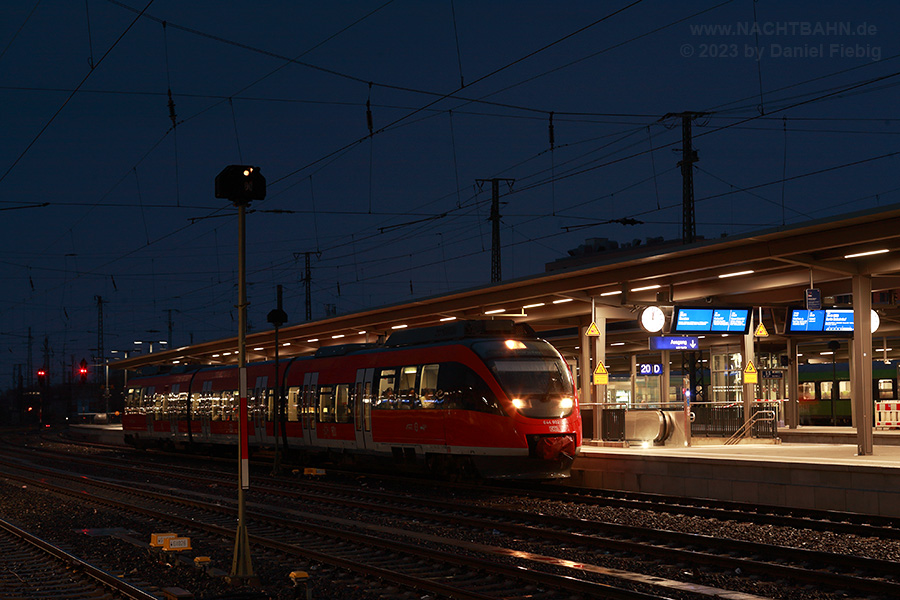 644 002 in Dortmund Hbf