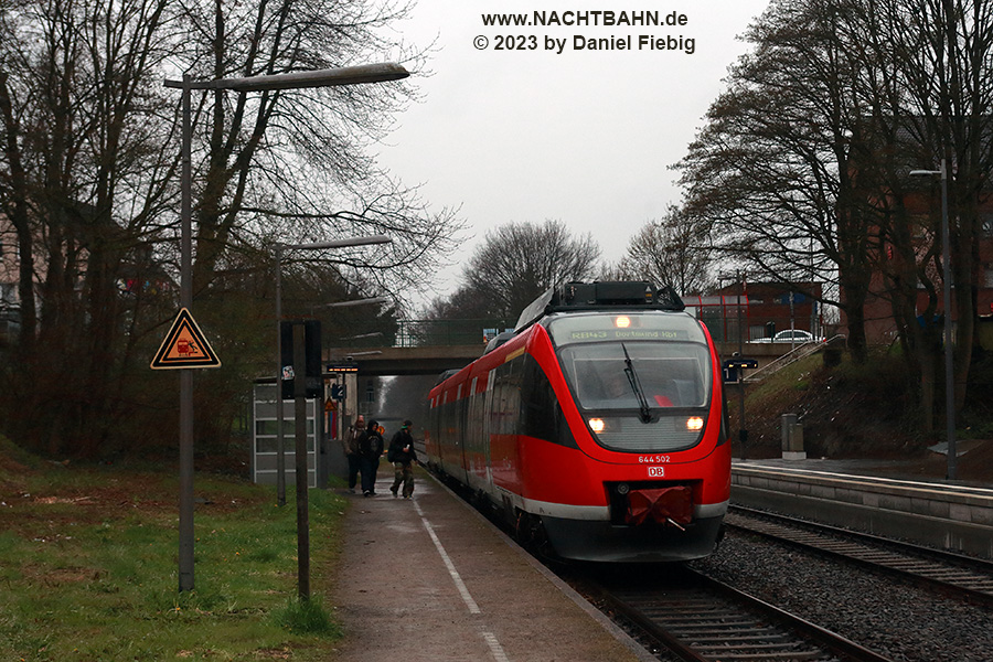 644 002 in Gladbeck-Zweckel