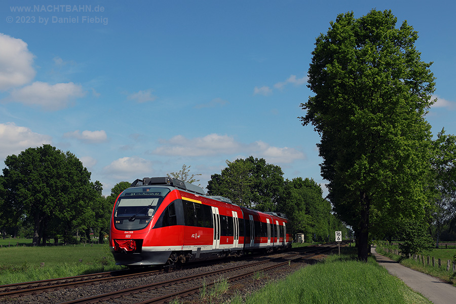 644 008 bei Feldhausen