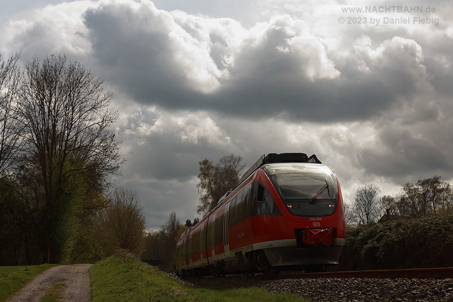 644 008 bei Castrop-Rauxel Süd