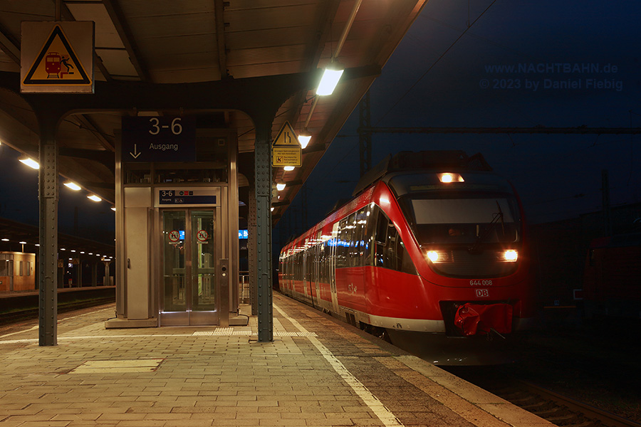 644 008 in Wanne-Eickel