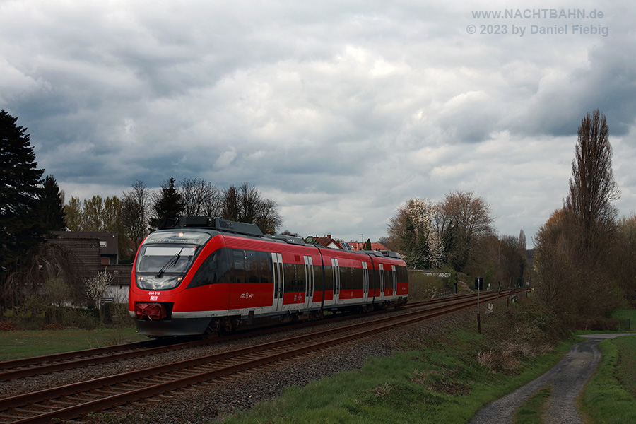 644 018 bei Castrop-Rauxel-Süd