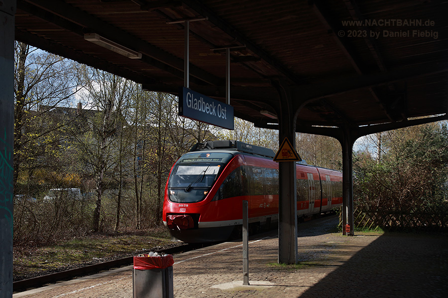 644 018 in Gladbeck Ost