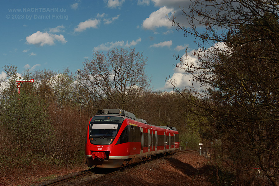 644 018 in Dortmund-Huckarde Nord